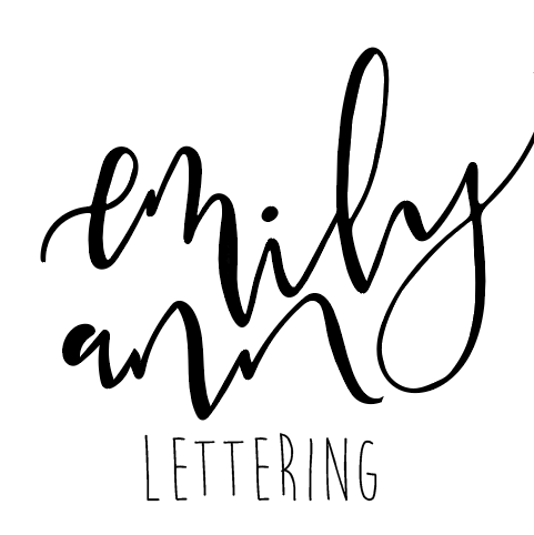 Emily Ann Lettering