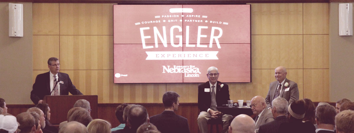The Engler Lecture Series