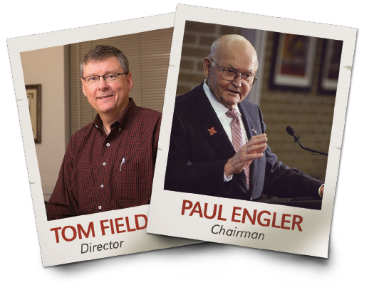 Tom Field, Director and Paul Engler, Chairman